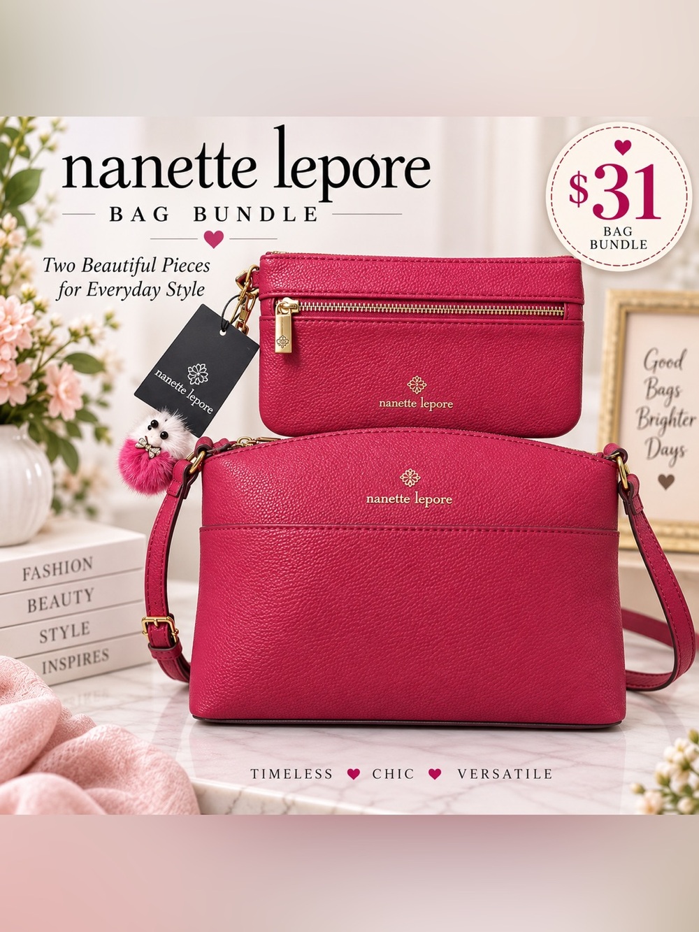 NANETTE LAPORE BAG BUNDLE